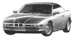 BMW E31 U2358 Fault Code