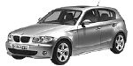 BMW E87 U2358 Fault Code